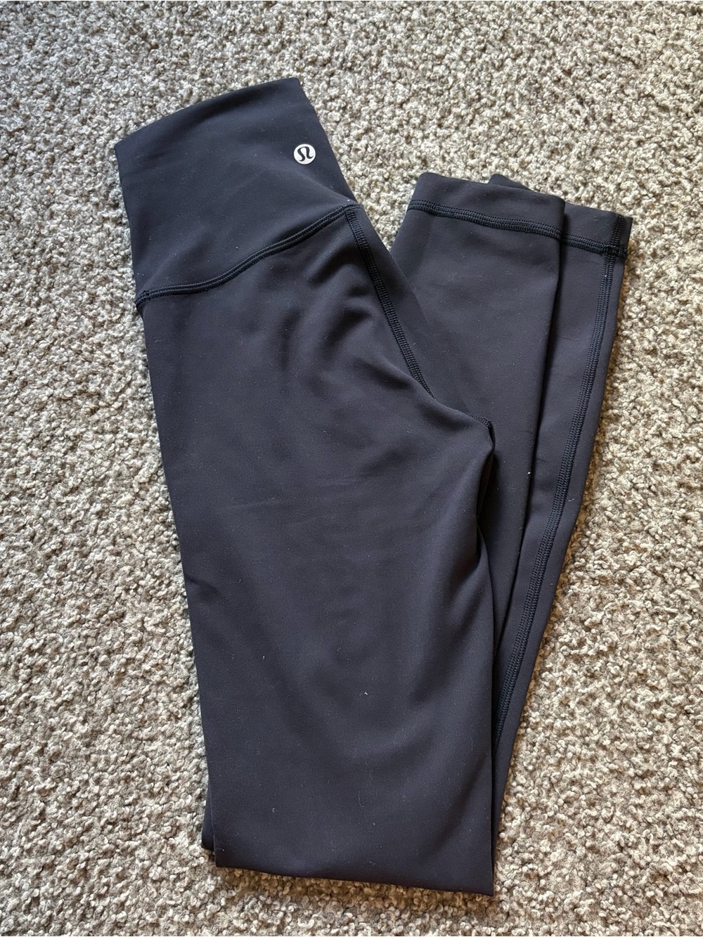 Black Lululemon size 2 leggings